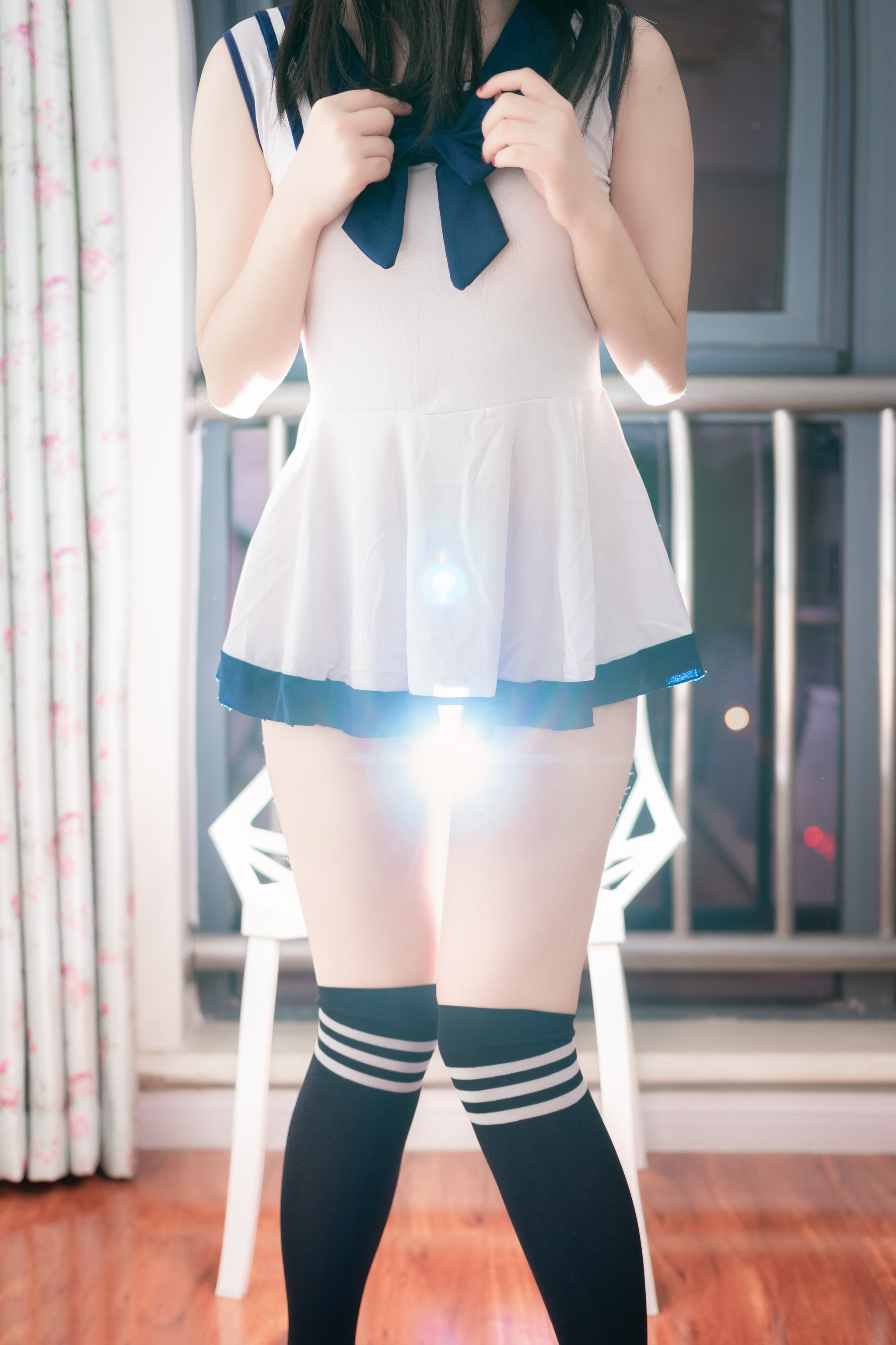 图片[1]-风之领域 – NO.239 水手裙 [39P]-XikXak